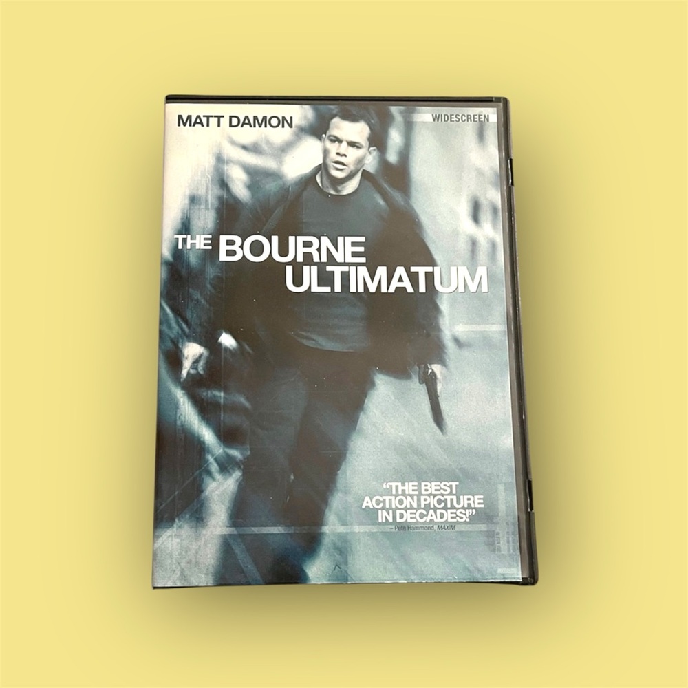 ηξω The Bourne Ultimatum ~ DVD ~ Matt Damon ~ Widescreen